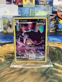 Pokemon Card Lost Origins SWSH11 Banette Full Art Rare TG07/TG30 NM - Image 1