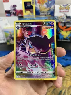 Pokemon Card Lost Origins SWSH11 Banette Full Art Rare TG07/TG30 NM - Image 2