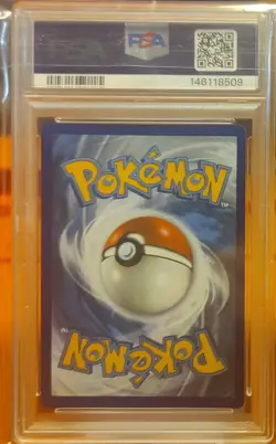 2020 POKEMON SWORD & SHIELD #196 FULL ART/ZAMAZENTA V PSA 9 - Image 3