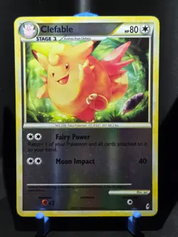 Pokemon Call of Legends Clefable Reverse Holo 1/95 NM - Image 1