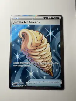 Pokemon TCG - ME04: Chaos Rising (CRI) Jumbo Ice Cream - 109/086 Ultra Rare - Image 1