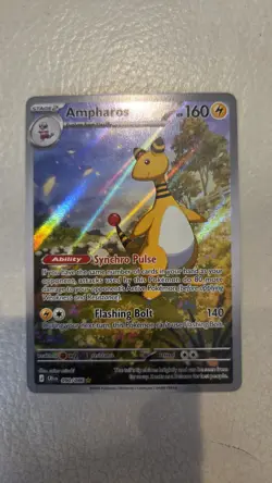 Ampharos 090/086 - Illustration Rare - Pokemon TCG: Chaos Rising - English NM - Image 1