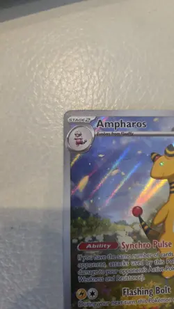 Ampharos 090/086 - Illustration Rare - Pokemon TCG: Chaos Rising - English NM - Image 2
