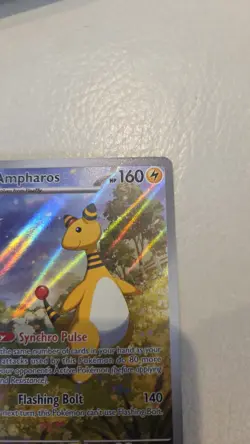 Ampharos 090/086 - Illustration Rare - Pokemon TCG: Chaos Rising - English NM - Image 3