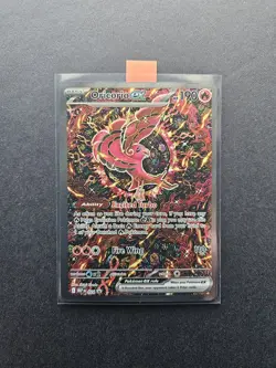 Oricorio ex 024 Me: Mega Evolution Promo Full Art Holo 190 HP English TCG - Image 1