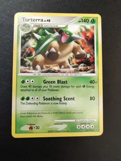 Torterra 39/127 Platinum Pokemon Non Holo Rare - Image 1