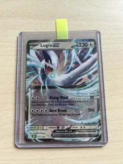 2023 Pokemon Classic Collection Box Lugia EX Holo CLV 017/034 English Near Mint - Image 1