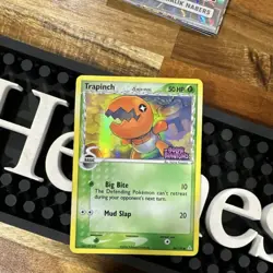 Pokemon Trapinch (Delta Species) 84/110 Holon Phantoms Reverse Holo 50 HP Card - Image 1
