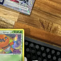 Pokemon Trapinch (Delta Species) 84/110 Holon Phantoms Reverse Holo 50 HP Card - Image 2