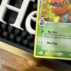 Pokemon Trapinch (Delta Species) 84/110 Holon Phantoms Reverse Holo 50 HP Card - Image 4