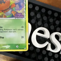 Pokemon Trapinch (Delta Species) 84/110 Holon Phantoms Reverse Holo 50 HP Card - Image 5