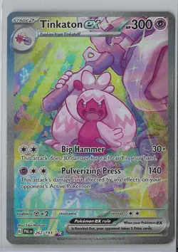 Tinkaton ex 262/193 Special Illustration Rare Paldea Evolved Pokemon Near Mint - Image 1