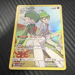 Pokemon TCG Gallade 244/236 SM Cosmic Eclipse Secret Rare Full Art Holo - Image 1