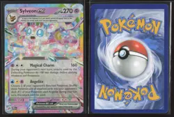 Sylveon ex 041/131 Holo Double Rare Prismatic Evolutions Pokemon Near Mint - Image 3
