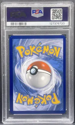 2021 Pokemon SWSH Fusion Strike Gengar VMAX #271/264 PSA 8 - Image 2