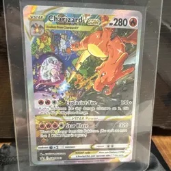 Pokemon Company Charizard VSTAR SWSH262 Sword & Shield Promo Holo 280HP EN - Image 1