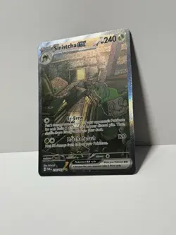 Sinistcha EX 210/167 Twilight Masquerade SIR Pokemon TCG - Image 2
