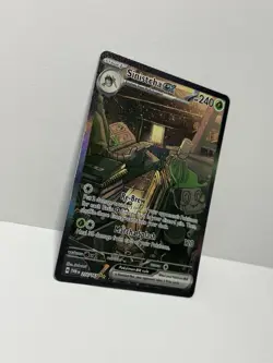 Sinistcha EX 210/167 Twilight Masquerade SIR Pokemon TCG - Image 3