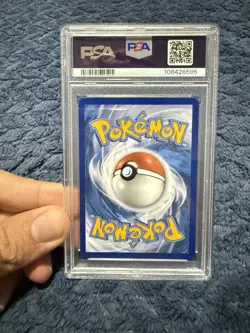 Pokemon SV: Prismatic Evolutions Flareon ex 014/131 Holo DR English PSA 10 - Image 2