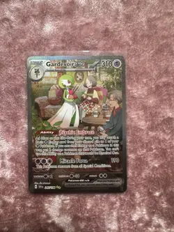 Gardevoir EX 245/198 Scarlet & Violet Base NM Special Illustration Rare Pokemon - Image 1