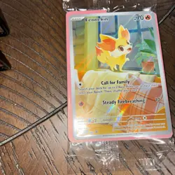 Pokemon Fennekin 080 - Black Star PROMO Sealed IN HAND Chaos Rising ETB - Image 5