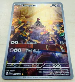Sandygast 214/193 - SV02 : Paldea Evolved Illustration Rare Holo - Pokemon [NM] - Image 2