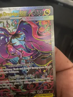 Pokemon TCG Mega Dragalge EX 118/086 Full-Art Special Illustration Rare! - Image 3