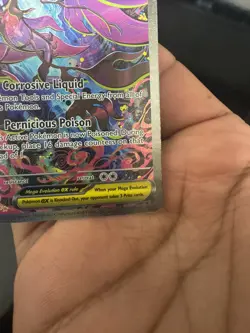 Pokemon TCG Mega Dragalge EX 118/086 Full-Art Special Illustration Rare! - Image 5