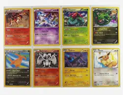 2012-2013 Pokemon TCG Charizard Rayquaza Venusaur Mewtwo Lot - Reverse & Cosmos - Image 1