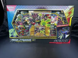 Pokemon TCG Mega Zygarde EX Premium Collection Box 1 Box Promo English 2026 - Image 1