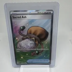 Pokemon Sacred Ash 95/106 XY—Flashfire Holo Trainer-Item Rare English - Image 1
