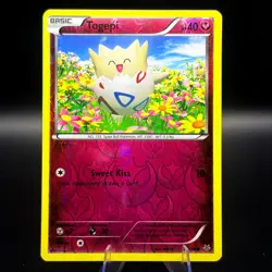POKEMON TOGEPI 43/108 REVERSE HOLO ROARING SKIES LIGHTLY PLAYED - Image 1
