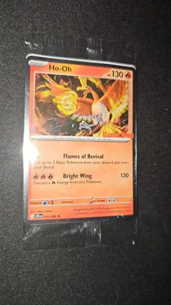 Ho-Oh 010/086 Galaxy GameStop Promo Stamped Sealed - Pokemon Chaos Rising - Pre - Image 1