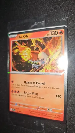Ho-Oh 010/086 Galaxy GameStop Promo Stamped Sealed - Pokemon Chaos Rising - Pre - Image 2