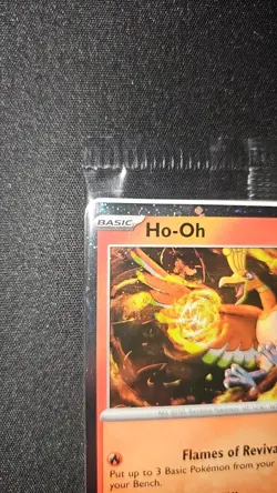 Ho-Oh 010/086 Galaxy GameStop Promo Stamped Sealed - Pokemon Chaos Rising - Pre - Image 3