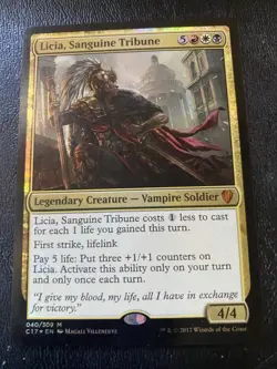 Licia, Sanguine Tribune Magic: The Gathering Commander 2017 Edition - Image 1