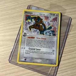 Pokemon Deoxys Delta Species Holo 2/17 POP Series 4 Promo Rare 2006 - Image 1
