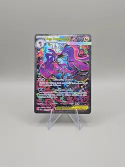 Mega Dragalge ex 118/086 Chaos Rising SIR Special Illustration Rare Pokemon TCG - Image 1