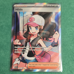 The Pokemon Company Hilda 164/086 Sv: White Flare Ultra Rare Full Art Holo Eng - Image 1