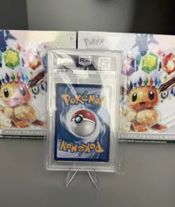 2023 POKEMON SIMPLIFIED CHINESE CSM2B SUPER RARE #163 GENGAR & MIMIKYU GX PSA 10 - Image 2