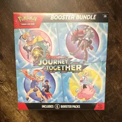 Pokemon TCG Journey Together Booster Bundle Box English - Image 1