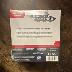 Pokemon TCG Journey Together Booster Bundle Box English - Image 2