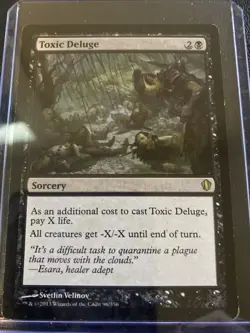 Toxic Deluge Commander 2013 Regular - Image 1