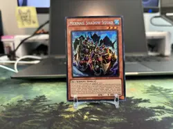 Yugioh Mermail Shadow Squad MP25-EN101 1st Edition Prismatic Secret Rare NM - Image 1