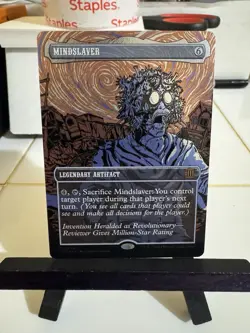 Mindslaver (Textured Foil) Outlaws of Thunder Junction: Breaking News Foil - Image 1