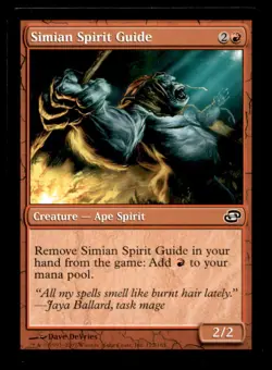 Simian Spirit Guide Planar Chaos Light Play MTG Magic the Gathering - Image 1