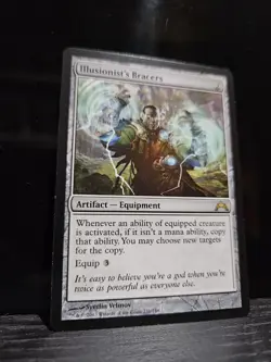 MTG Illusionist's Bracers - Gatecrash NM/Reg English - Image 1