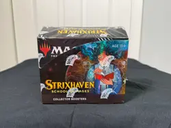 Magic The Gathering Strixhaven Collector Booster Box Display 630509958863 - Image 1
