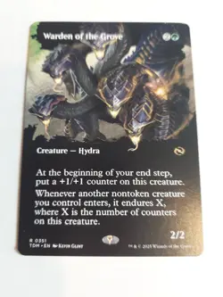 Warden of the Grove (Borderless) Tarkir: Dragonstorm Regular - Image 1