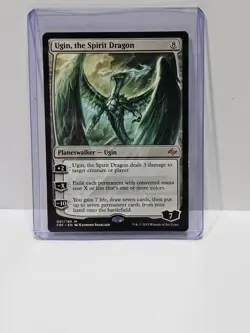 Ugin, the Spirit Dragon Fate Reforged Regular Magic The Gathering - Image 1